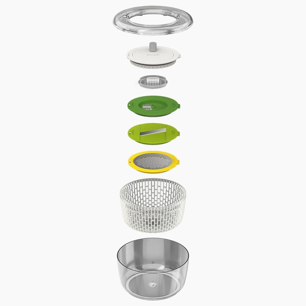 Joseph Joseph Multi-Prep 4-Piece Salad Preparation Set in Multicolor, , large