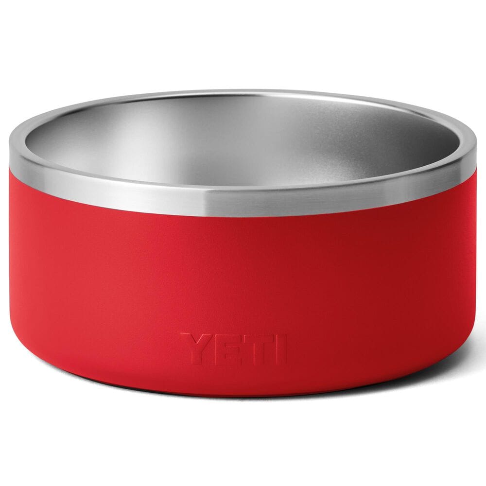 YETI Boomer 8-Cup Dog Bowl in Rescue Red, , large