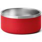 YETI Boomer 8-Cup Dog Bowl in Rescue Red, , large