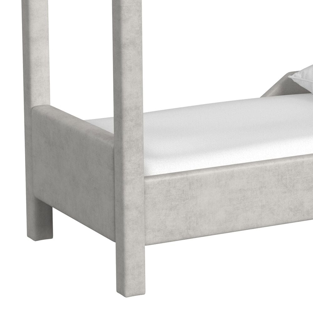 Eastern Shore Alice Toddler Bed in Gray, , large