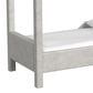 Eastern Shore Alice Toddler Bed in Gray, , large