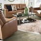 Ashley Bolsena 3-Piece Stationary Living Room Set with Rocker Recliner in Caramel, , large
