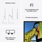 Apple Studio Display - Standard Glass - Tilt- and Height- Adjustable Stand in Silver and 3-Year AppleCare+, , large