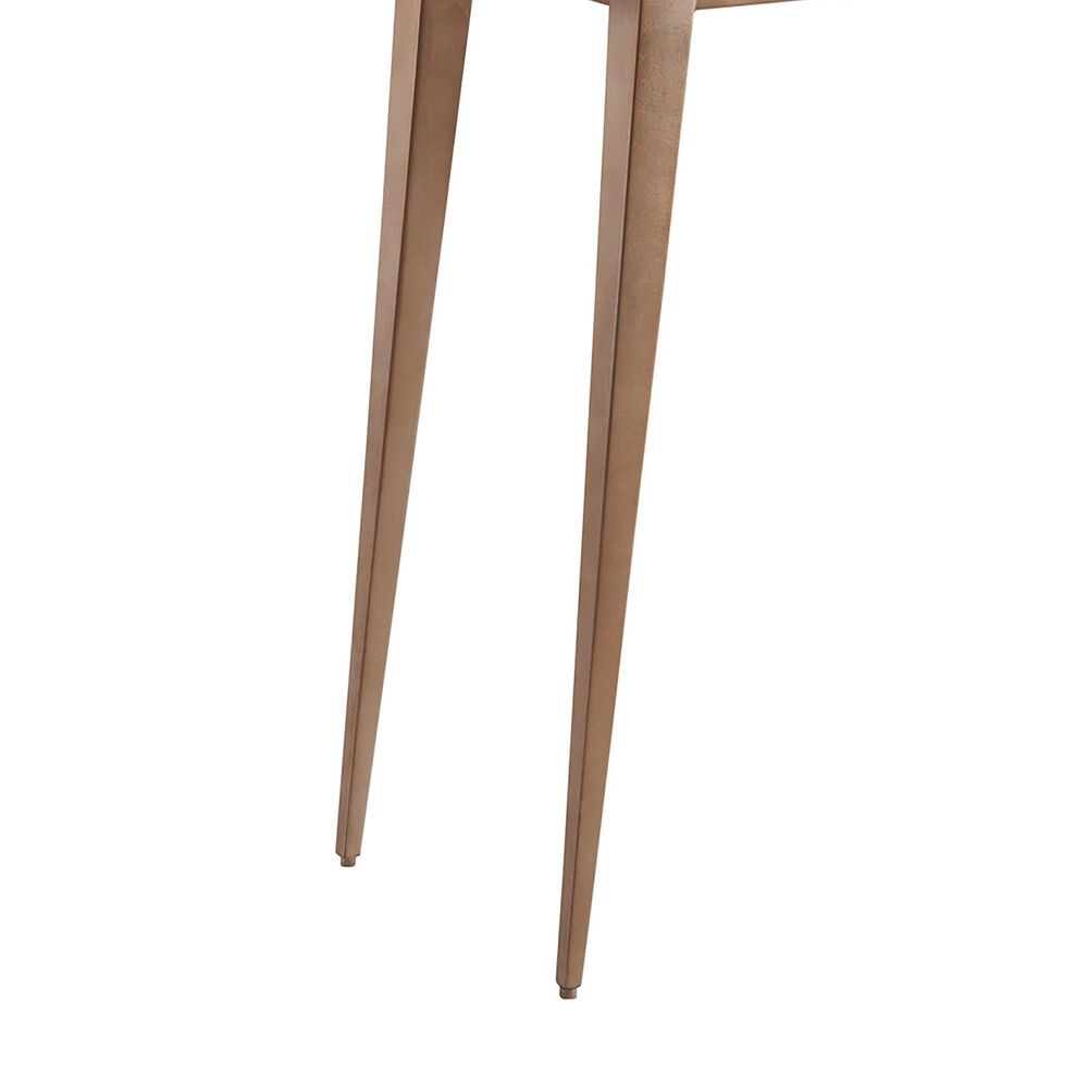 Lexington Home Brands Bulgari Console Table in Beige and Rose Gold, , large