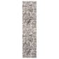 Safavieh Skyler SKY186K 2" x 6" Gray and Ivory Scatter Rug, , large