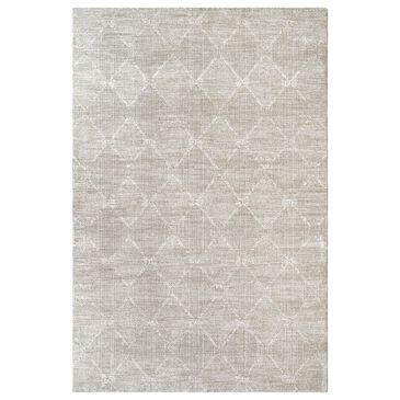Surya Masterpiece Light Gray, Cream and Medium Gray 5" x 7"5" Area Rug, , large