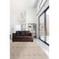 Feizy Enzo 9"6" x 13"6" Ivory and Taupe Area Rug, , large
