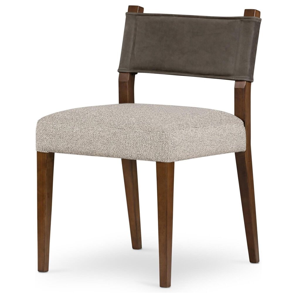 Four Hands Ferris Dining Side Chair in Brown, , large