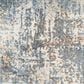 Nourison Astra Machine Washable Abstract 7"10" x 10" Multicolor Area Rug, , large