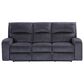 Steve Silver Lovell Power Reclining Sofa in Charcoal, , large