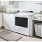 Maytag 7.4 Cu. Ft. Front Load Gas Dryer with Wifi in White, , large