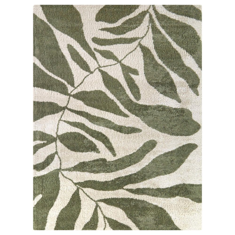 Balta Rugs Re_Lease Misan Green 5"3" x 7" Area Rug, , large