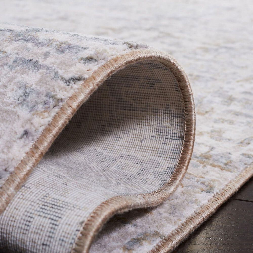 Safavieh Webster WBS310G 4&#39; x 6&#39; Grey and Beige Area Rug, , large