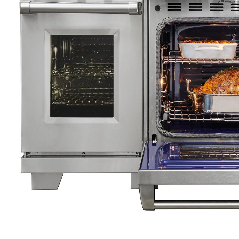 Wolf 48" Dual Fuel 8 Burners Range in Stainless Steel Shop NFM