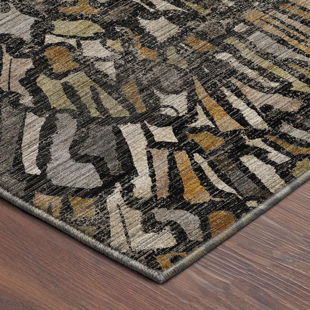 Dalyn Rug Company Nexus NX3 Black 9' x 12' Area Rug, , large