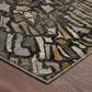 Dalyn Rug Company Nexus NX3 Black 9" x 12" Area Rug, , large