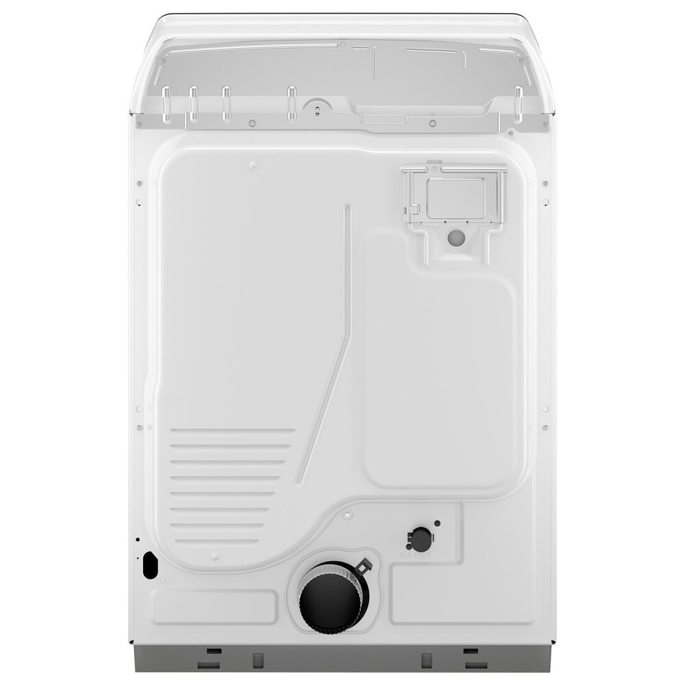 Whirlpool 7.4 Cu. Ft. Top Load Gas Dryer with Steam in White, , large