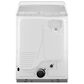 Whirlpool 7.4 Cu. Ft. Top Load Gas Dryer with Steam in White, , large