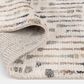 Central Oriental Stonington Janga Coconut and Sage 5" x 7"6" Area Rug, , large