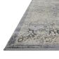 Magnolia Home Everly VY-06 3"7" x 5"7" Mist Area Rug, , large