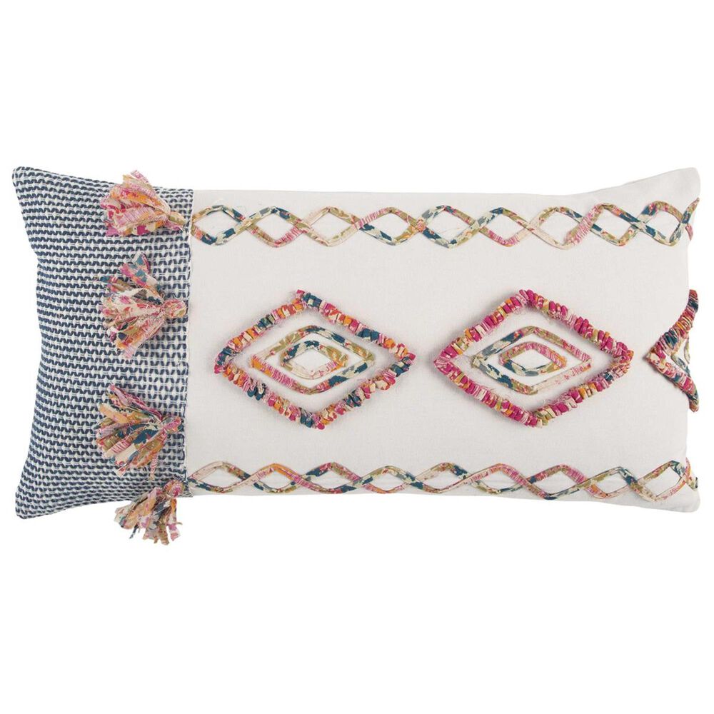 Rizzy Home 14" x 26" Poly Fill Pillow in Tan, , large