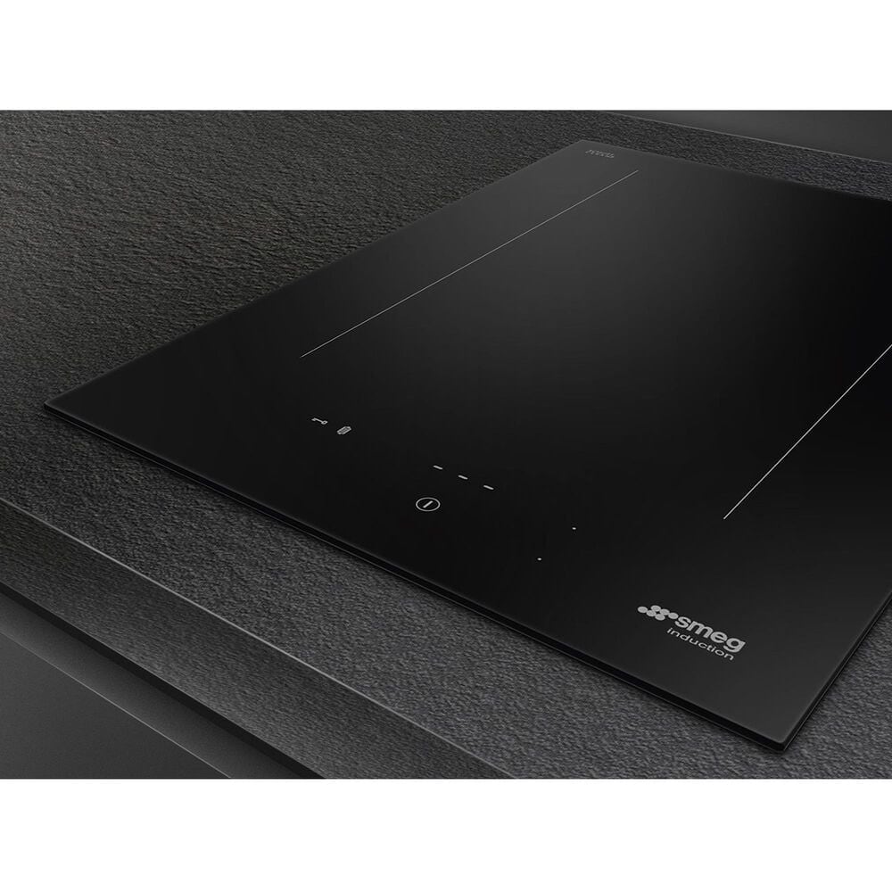 SMEG 15" Induction Cooktop in Black, , large