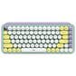 Logitech Pop Emoji Wireless Keyboard in Violet, , large