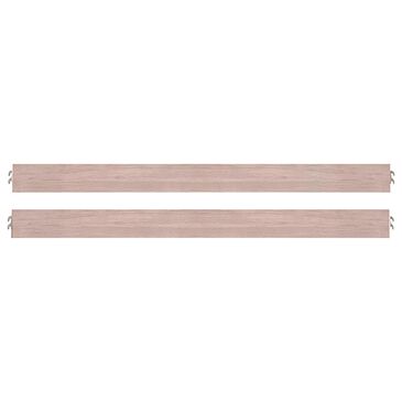 Evolur Antilia Full Bed Rails in Sand Castle Oak, , large
