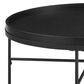 Linon Home Decor Soloman Coffee Table in Black, , large
