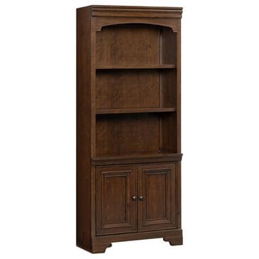 Riva Ridge Arlington 2-Door Bookcase in Classic Brown, , large