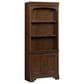 Riva Ridge Arlington 2-Door Bookcase in Classic Brown, , large