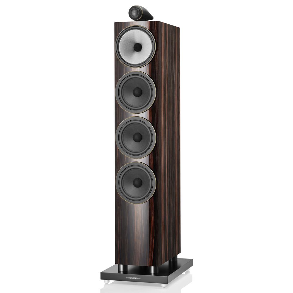 Bowers & Wilkins 3-Way Floorstanding Tower Loudspeaker in Datuk Gloss, , large