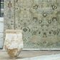 Jaipur Someplace In Time Resonant 10" x 14" Sage Area Rug, , large