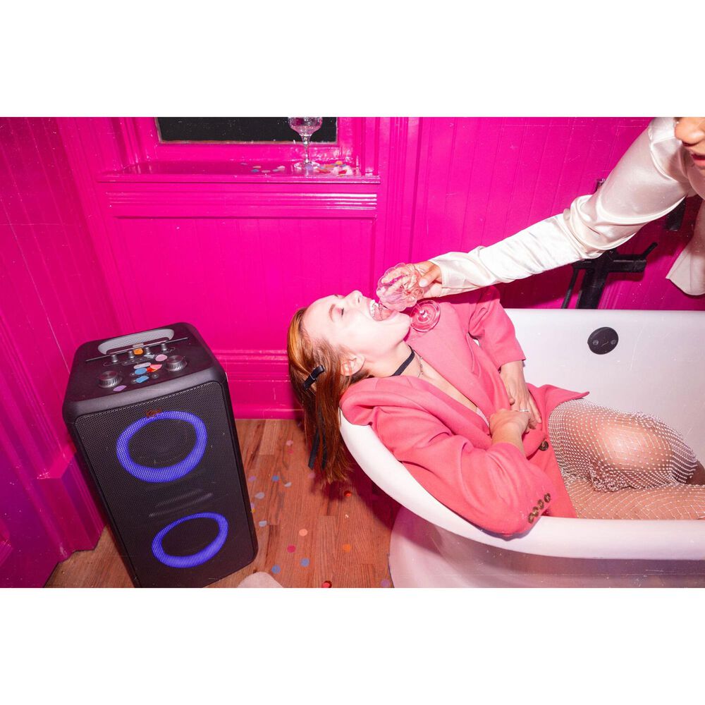 Klipsch Miami Music City Party Speaker in Black, , large