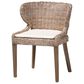 Baxton Studio Niesha Side Chair in Grey, , large