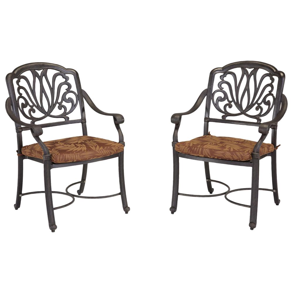 Homestyles Capri Chair in Gray, , large