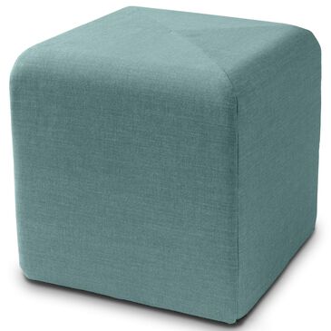 Jaxx Monroe Small Ottoman in Lagoon, , large