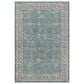 Dalyn Rug Company Hatay HY8 8" x 10" Teal Area Rug, , large