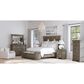 Mayberry Hill Kings Court 6-Drawer Chest in Grey, , large
