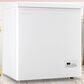 HOMLUX 5 Cu. Ft. Deep Chest Freezer with Removable Basket in White, , large