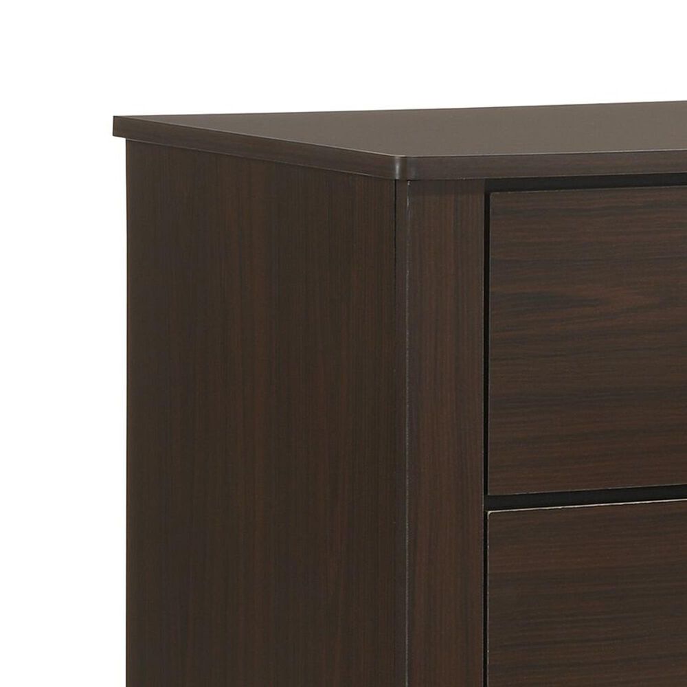 Mayberry Hill Sami 2 Drawer Nightstand in Espresso, , large