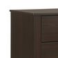 Mayberry Hill Sami 2 Drawer Nightstand in Espresso, , large