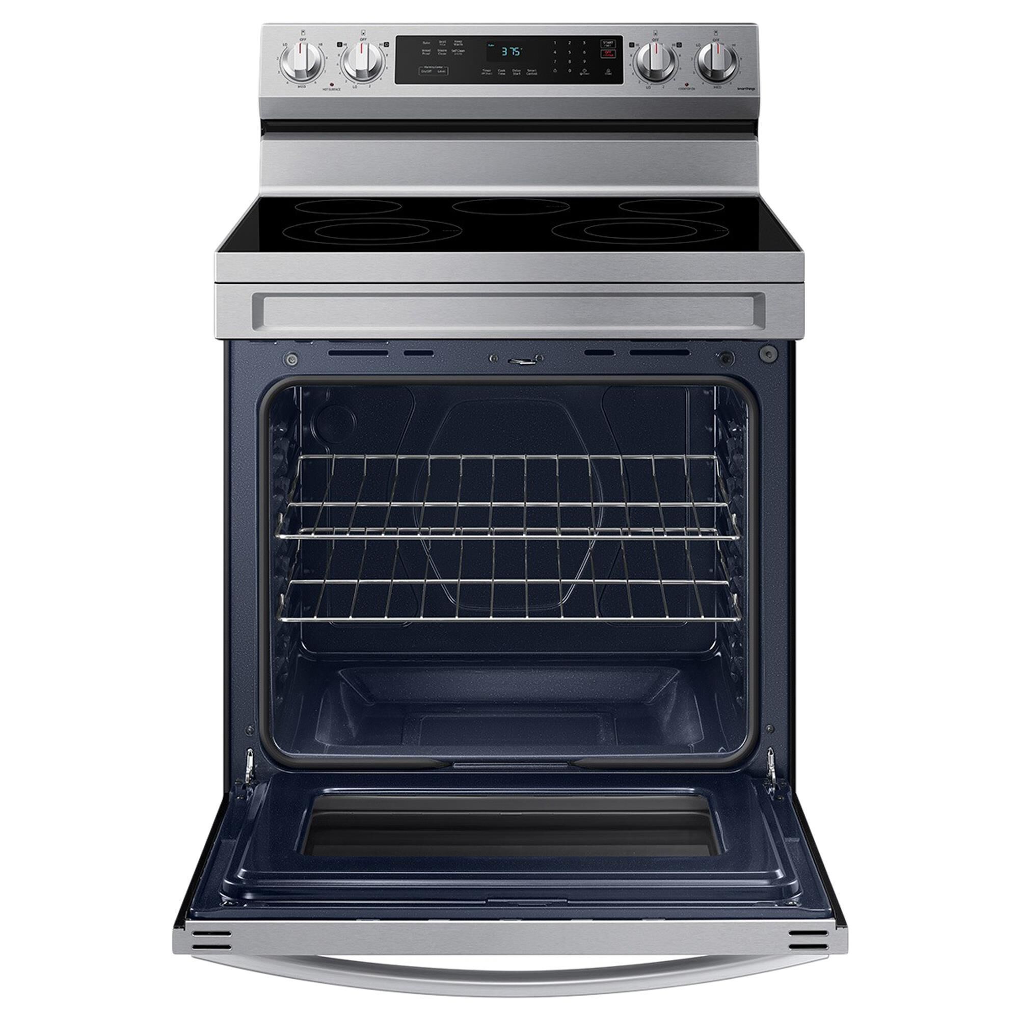 Electric 5 top burner stove