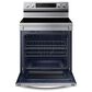 Samsung 6.3 Cu. Ft. Freestanding Electric Range with 5 Burners in Stainless Steel, , large