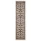 Oriental Weavers Majorca Ivory and Blue 2"6" x 10" Runner, , large