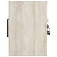 Ashley Cambeck 4 Piece Full Single Storage Bed Set in Whitewash, , large