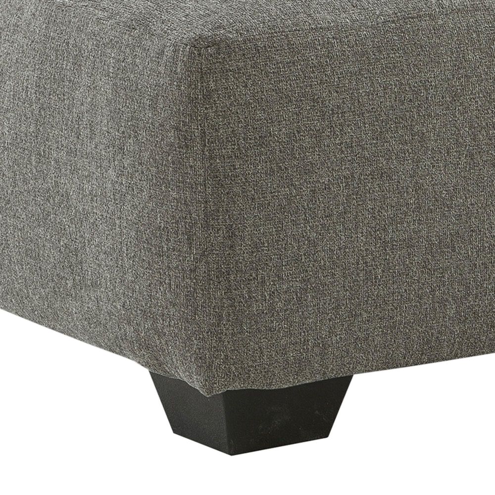 Ashley Clarington Oversized Accent Ottoman in Greystone, , large