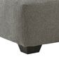 Ashley Clarington Oversized Accent Ottoman in Greystone, , large