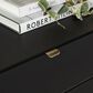Crestview Collection Stratton 3-Drawer Chest in Black, , large