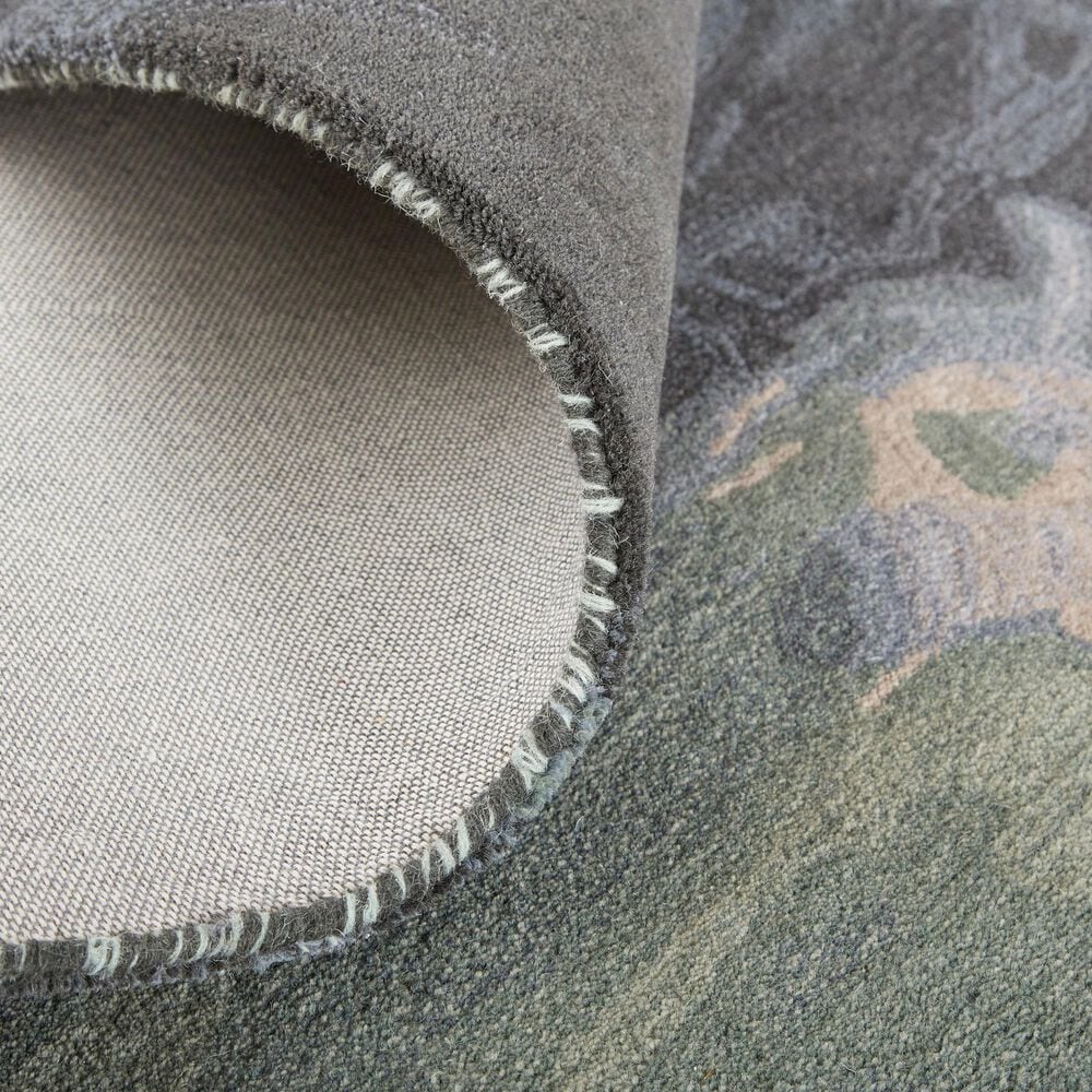 Feizy Amira 10&#39; x 14&#39; Green and Blue Area Rug, , large